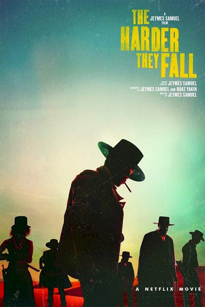 The Harder They Fall (2021) Download Movie Download