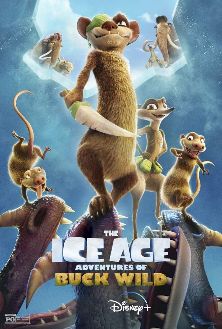 The Ice Age Adventures of Buck Wild (2022) Download Movie Download