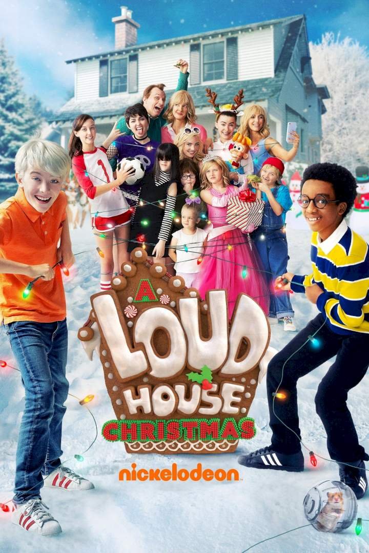 A Loud House Christmas (2021) Download Movie Download