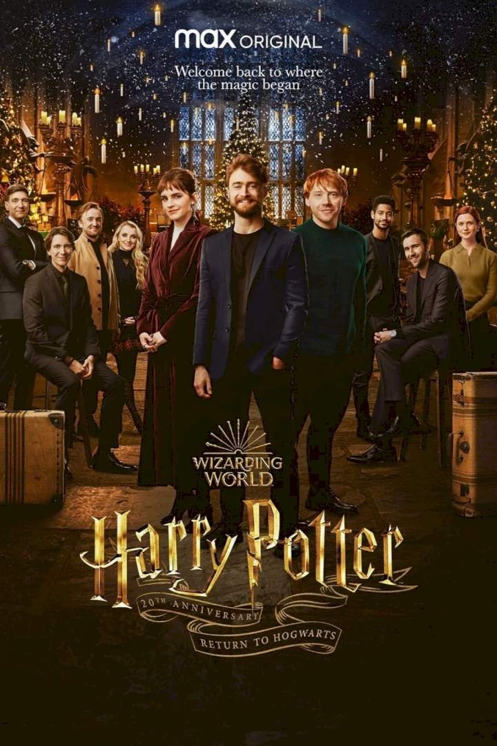 Harry Potter 20th Anniversary: Return to Hogwarts (2022) Download Movie Download