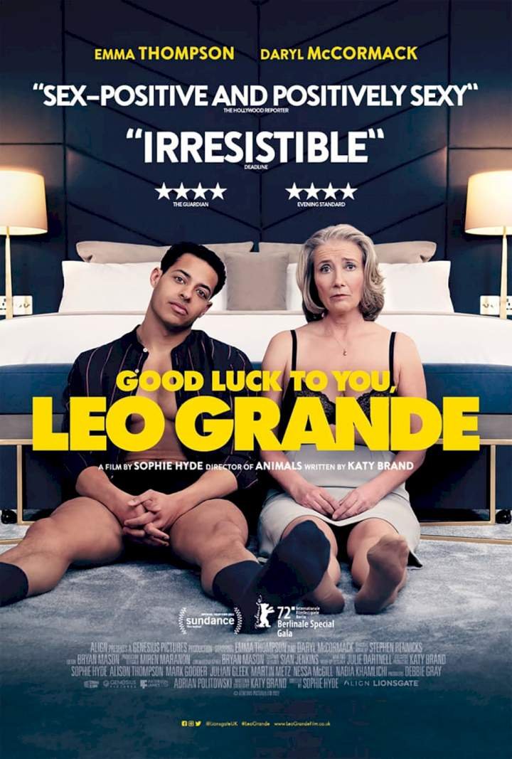 Good Luck to You, Leo Grande (2022) Download Movie Download