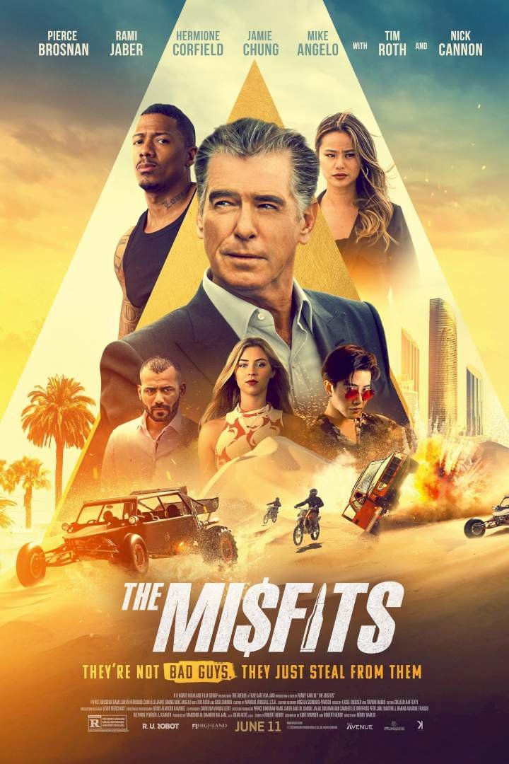 The Misfits (2021) Download Movie Download
