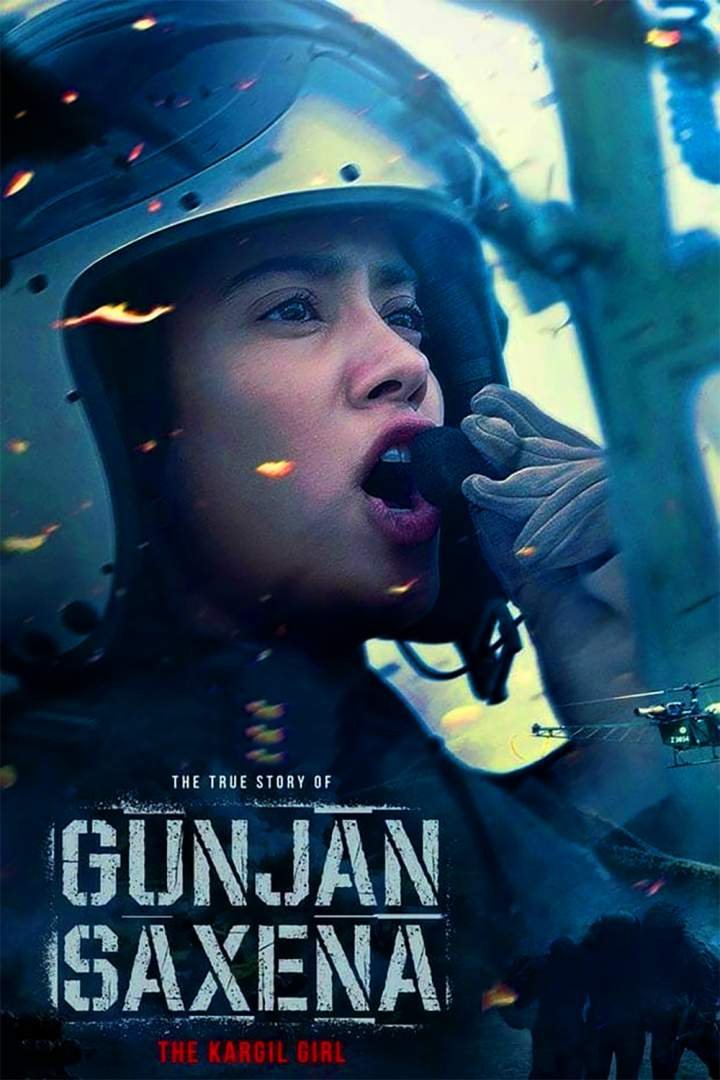 Gunjan Saxena: The Kargil Girl (2020) Download Movie Download