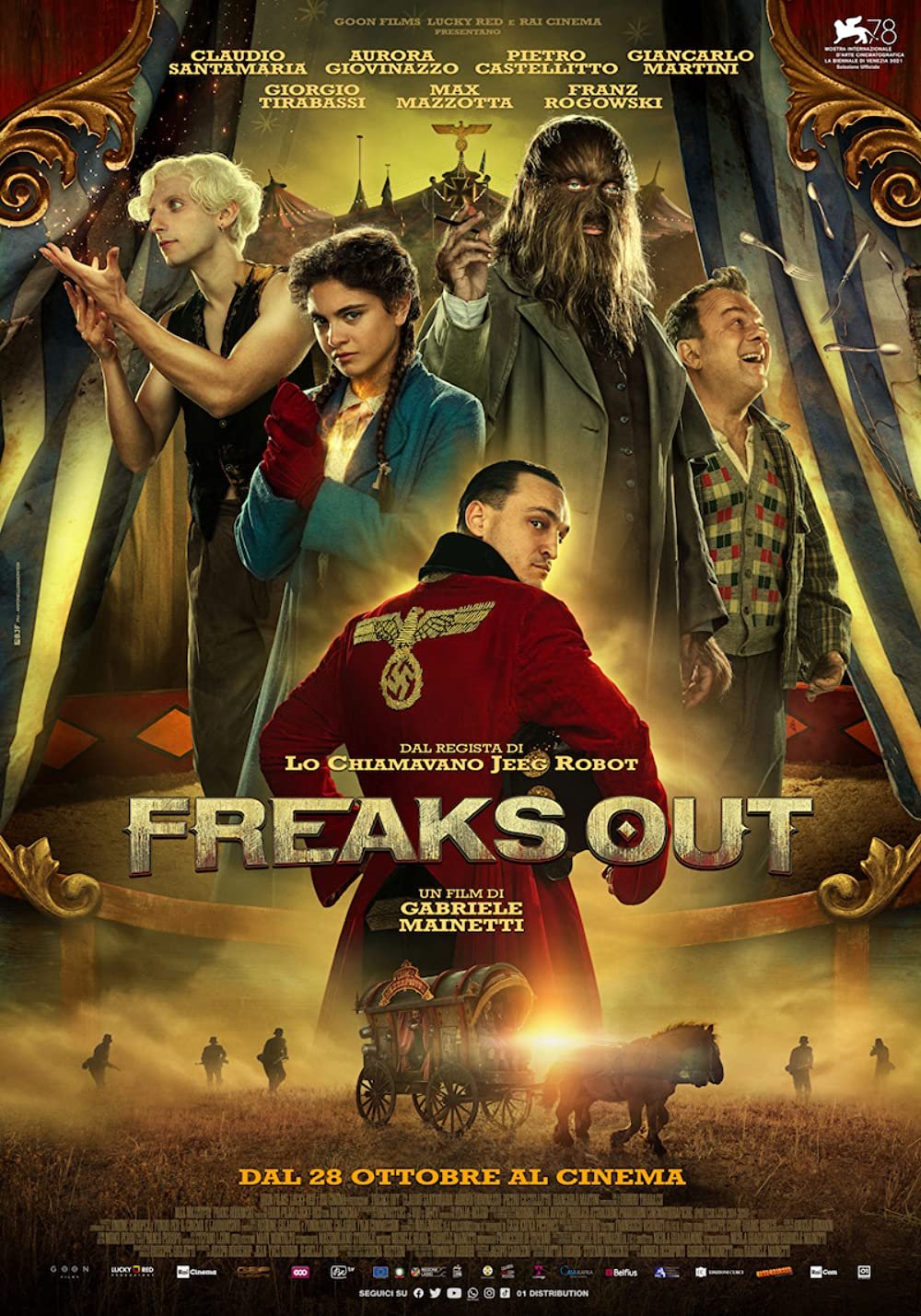Freaks Out (2021) Download Movie Download