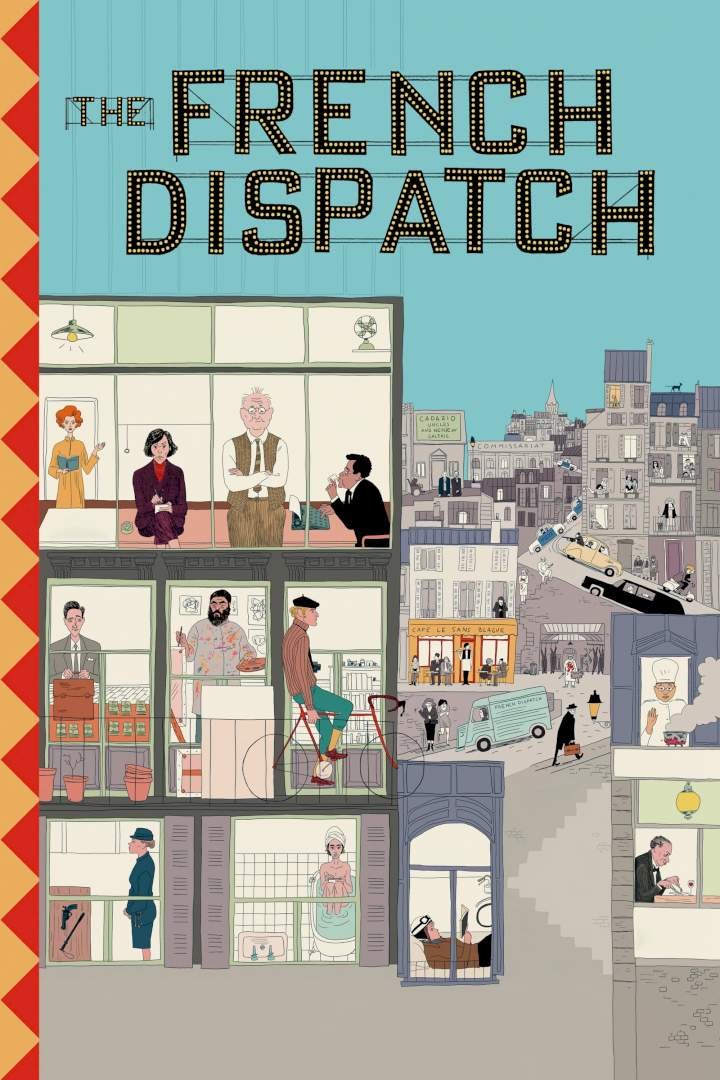The French Dispatch (2021) Download Movie Download