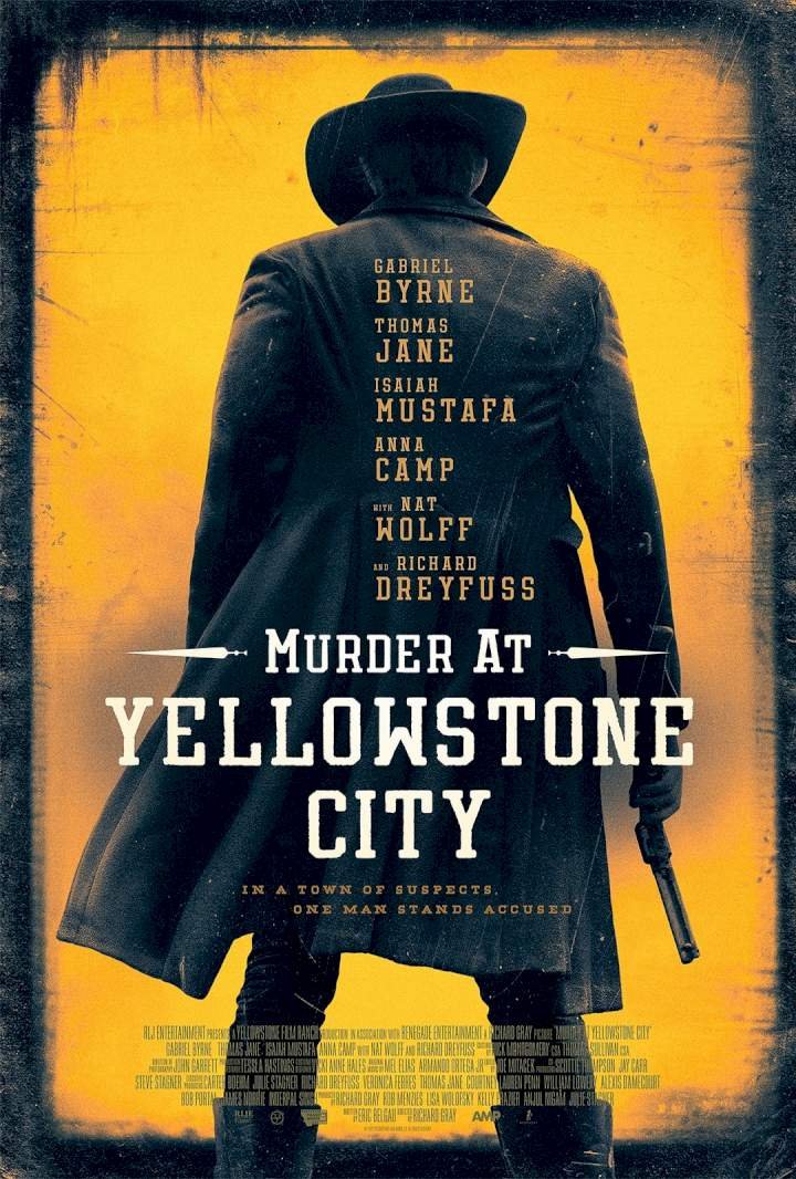 Murder at Yellowstone City (2022) Download Movie Download