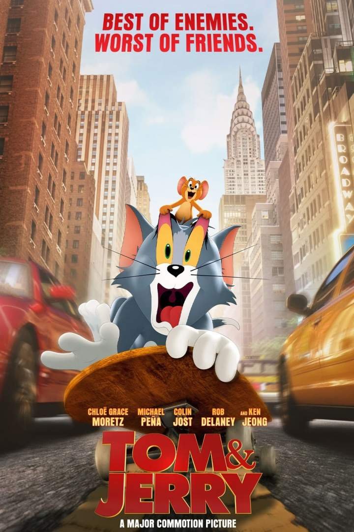 Tom and Jerry (2021) Download Movie Download