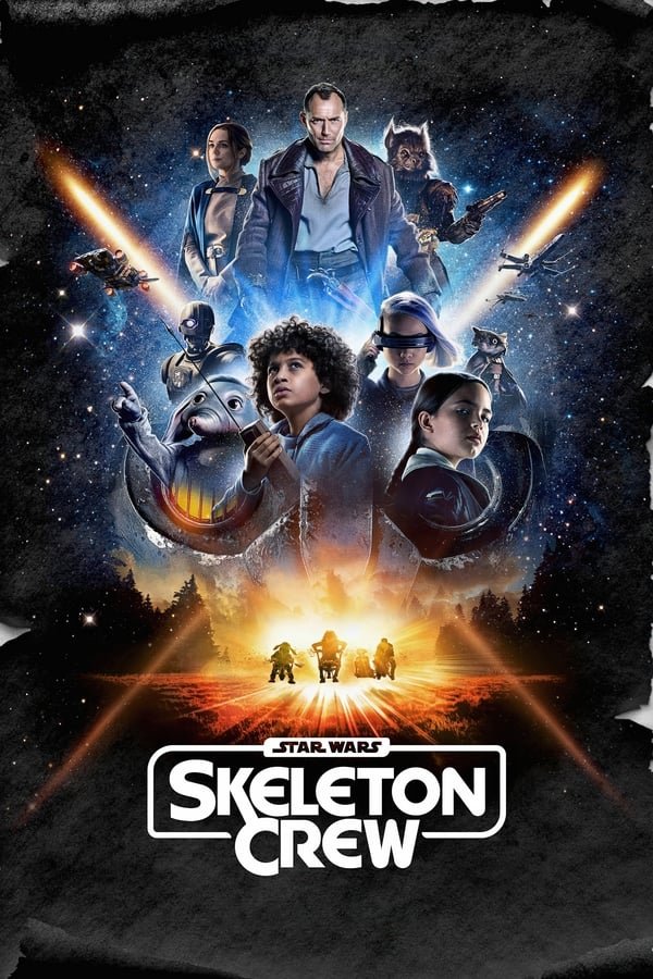 Star Wars Skeleton Crew (Season 1 Episode 1-8) Download Movie Download