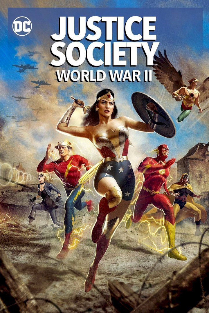 Justice Society: World War II (2021) Download Movie Download