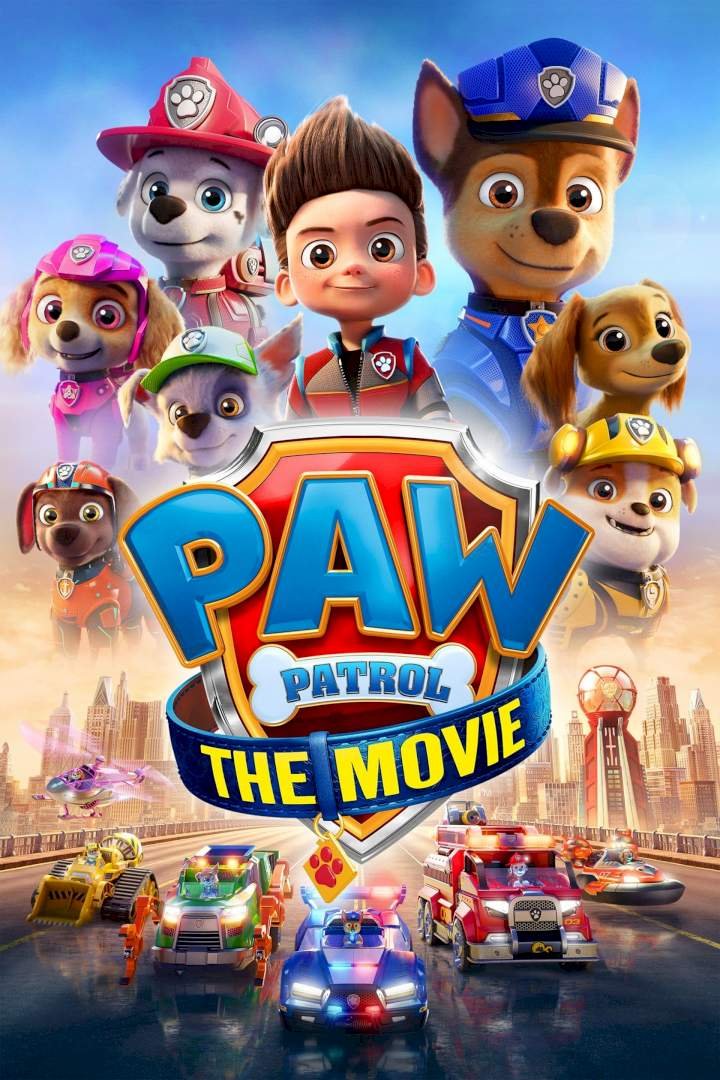 PAW Patrol: The Movie (2021) Download Movie Download