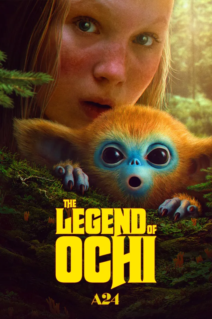 The Legend of Ochi (2025) Download Movie Download