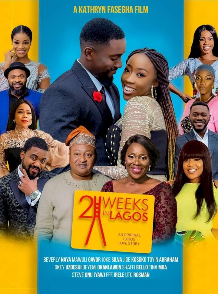 2 Weeks in Lagos (2019) Download Movie Download