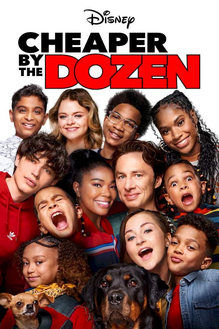 Cheaper by the Dozen (2022) Download Movie Download