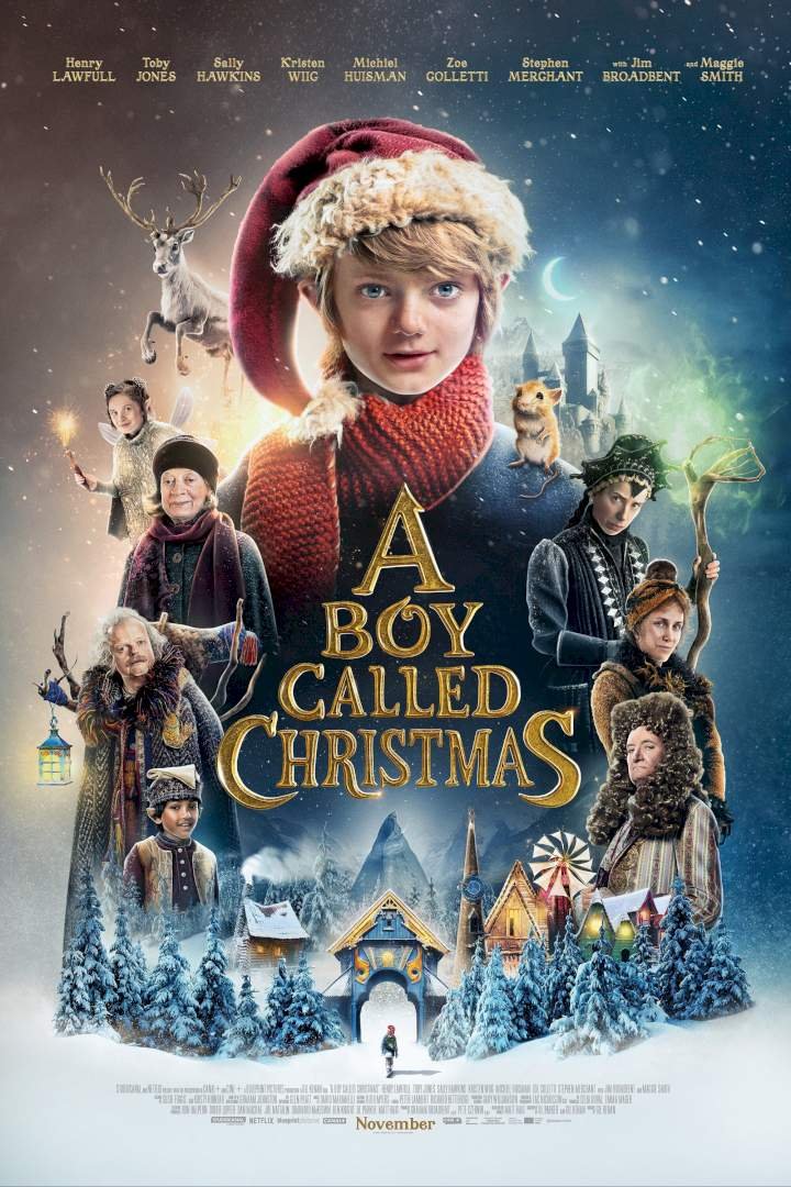 A Boy Called Christmas (2021) Download Movie Download