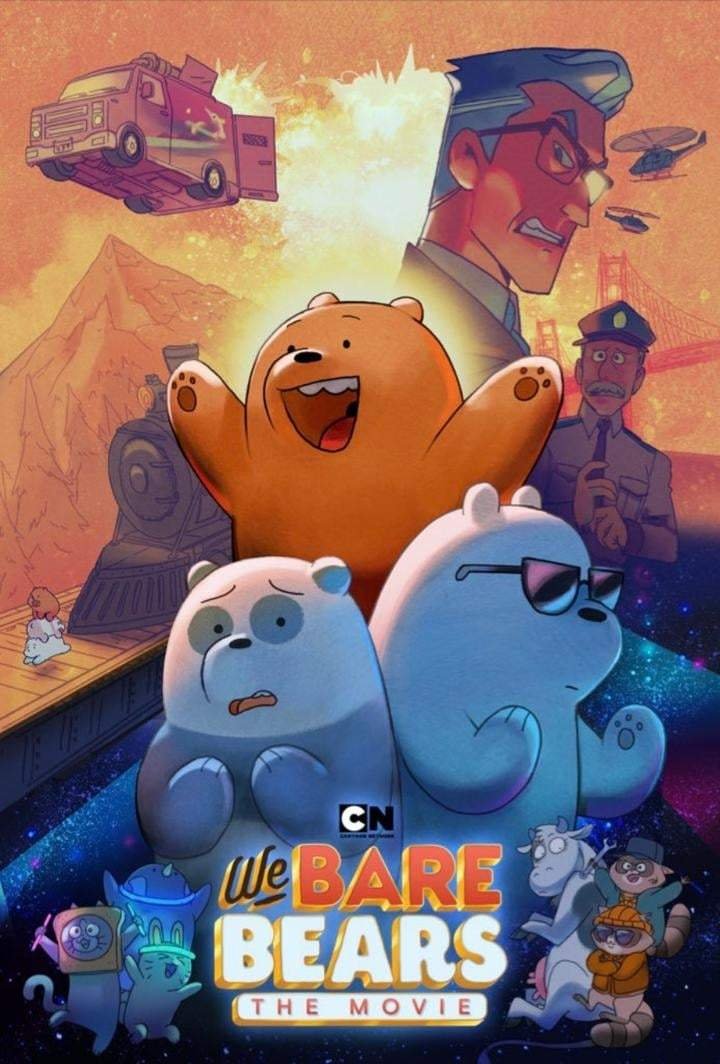 We Bare Bears: The Movie (2020) Download Movie Download