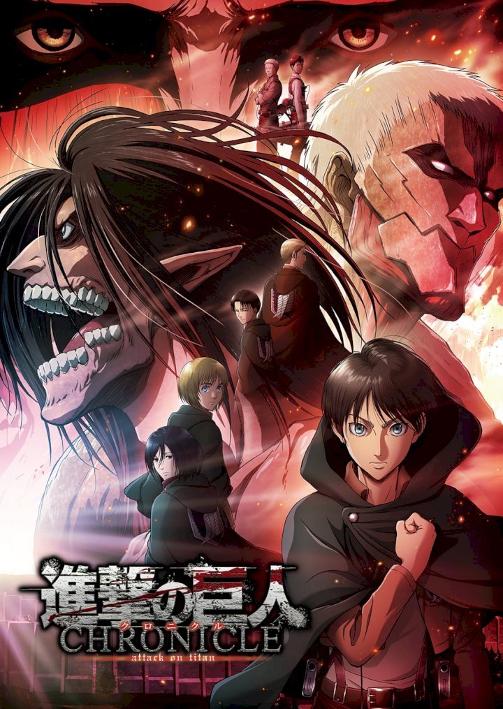 Attack on Titan: Chronicle (2020) Download Movie Download