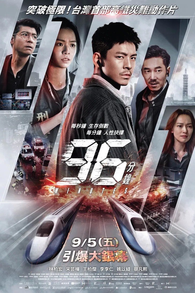 96 Minutes (2025)